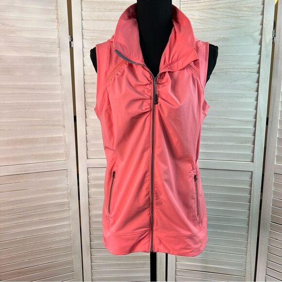 Tangerine Packable Running Exercise Vest Medium - Picture 1 of 12